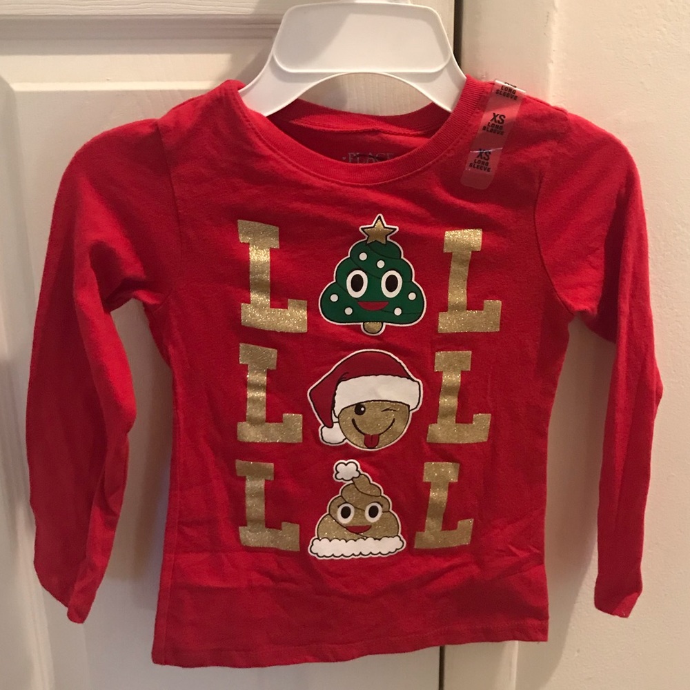 💖NWOT kids Christmas Tee